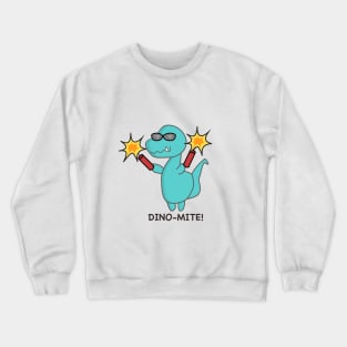 DINO-MITE Crewneck Sweatshirt